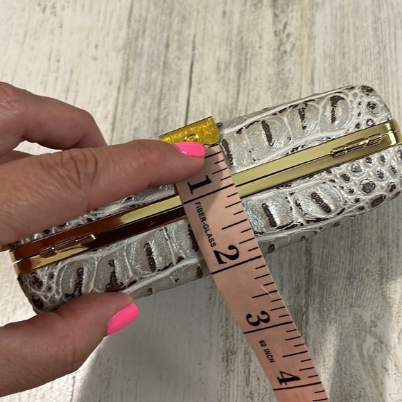 Elegant Gold and Silver Mini Bag - Picture 10 of 10